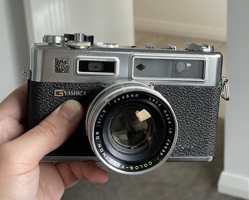 The Electro 35 GSN right after I bought it.