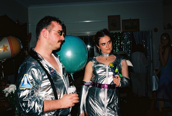 Out Of This World: Tristan's and Sarie's 28th