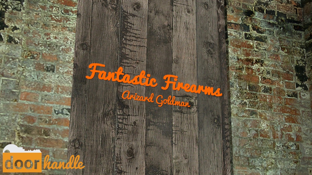Example of a door sign.